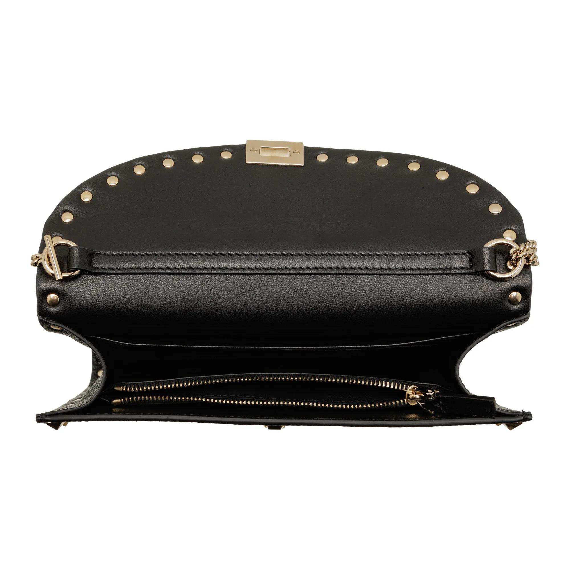 Thumbnail - Valentino Garavani Crossbody Bags - Rockstud Wallet W/Strap - Gr. unisize - in Schwarz - für Damen