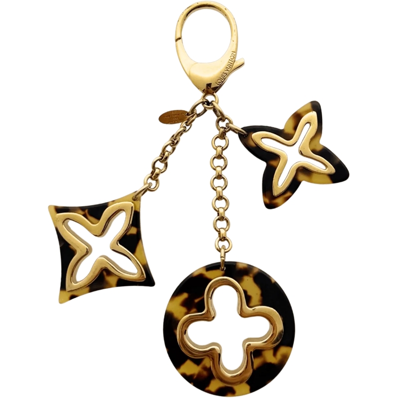 Louis Vuitton  Louis Vuitton Monogram Insolence bag charm / very  gold