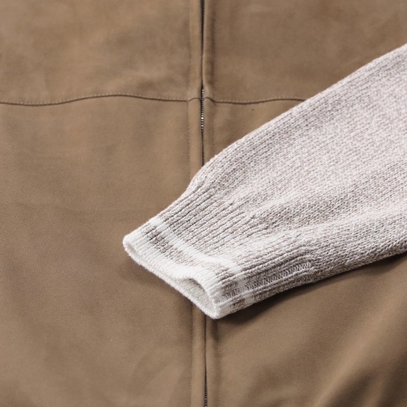 Paul & Shark Übergangsjacke Jacke aus Baumwolle braun(Image 6)