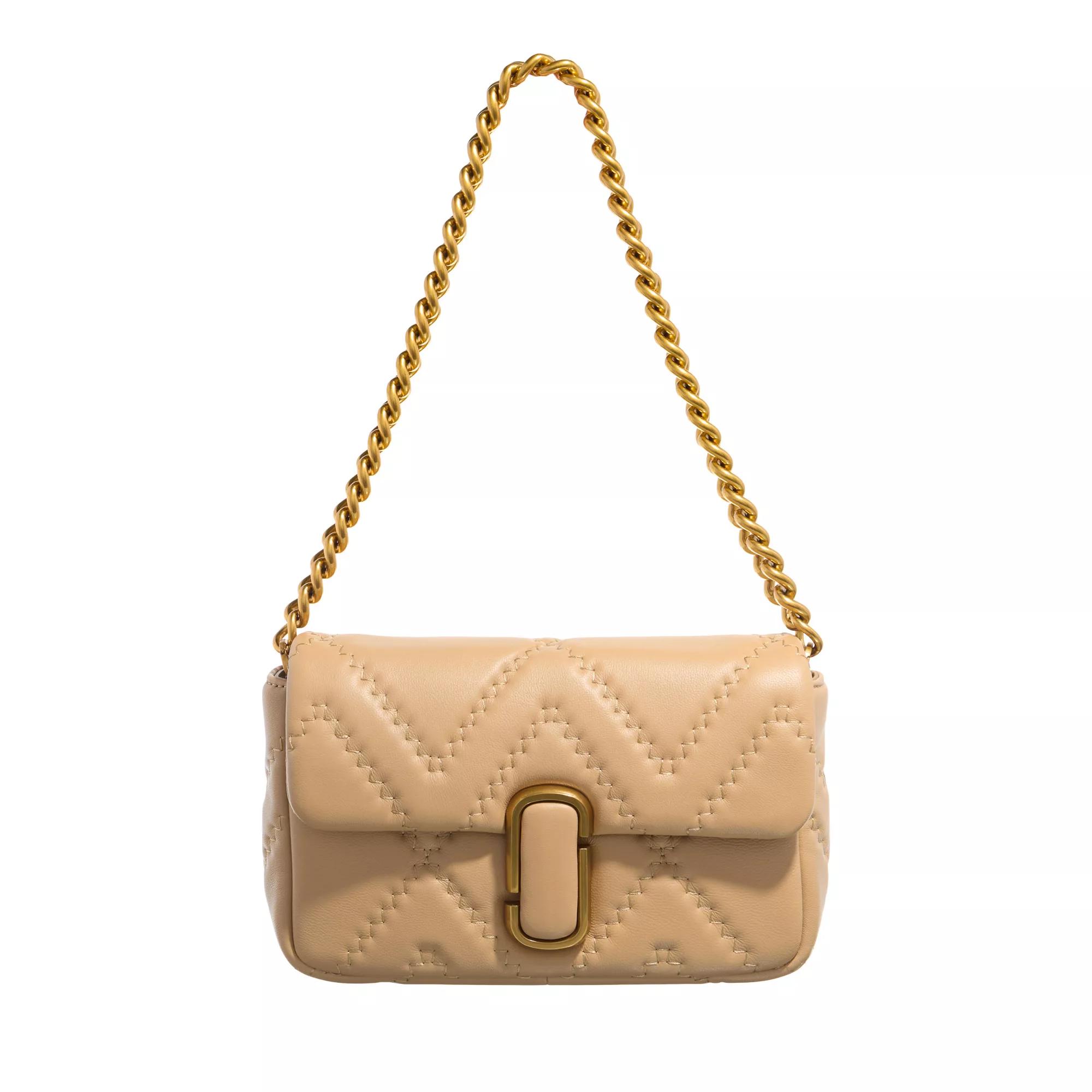 Marc Jacobs Crossbody Bags - Borse Tracolla The J-Marc Shoulder Bag - Gr. unisize - in Beige - für Damen