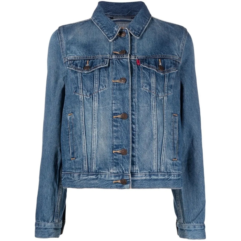 Levi's Spijkerjasje Denim Jacket With Vintage Charm Blue