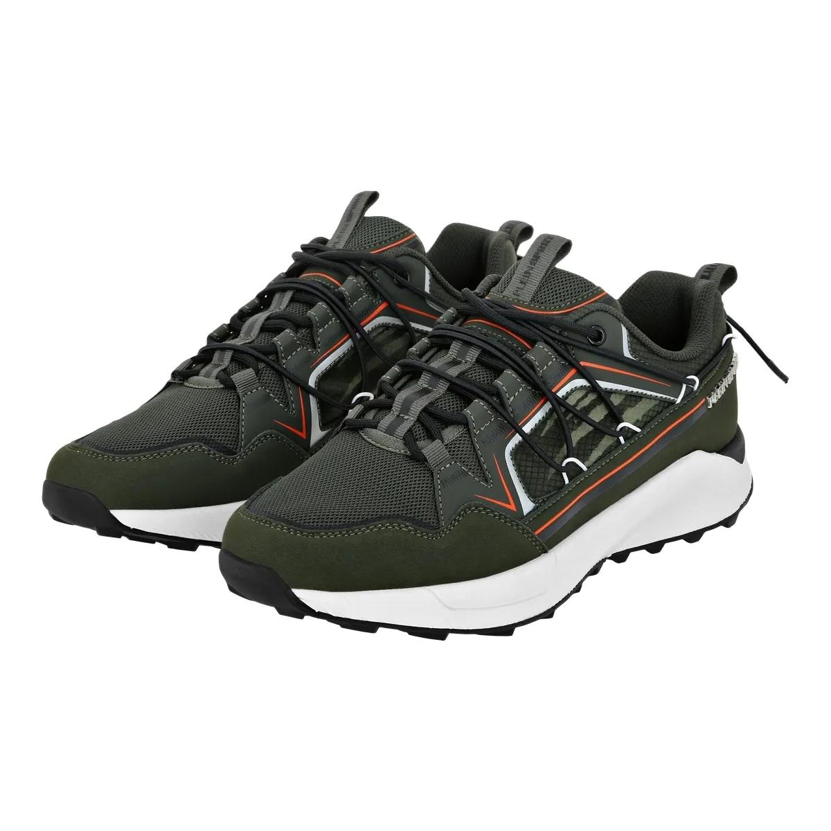 Plein Sport Low-Top Sneaker - Sneaker - Gr. 46 (EU) - in Grün - für Damen und Herren