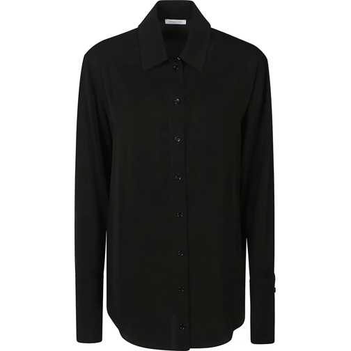 Patrizia Pepe Blusen Essential Shirt Black schwarz