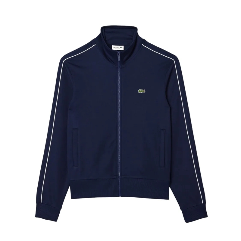 Lacoste  Blue Zipped Sweatshirt Blue