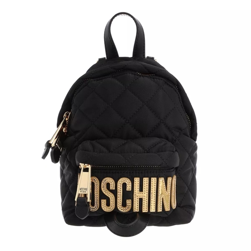 Moschino Back pack  Nero Backpack