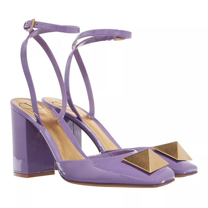 Valentino purple outlet shoes