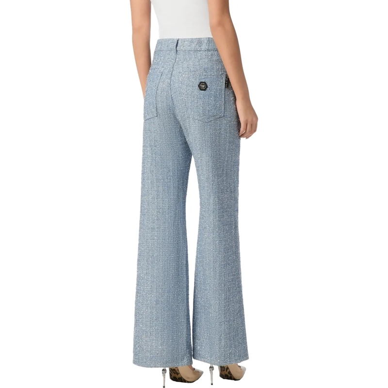 Philipp Plein Jeans Jeans Skater Fit blau(Image 2)