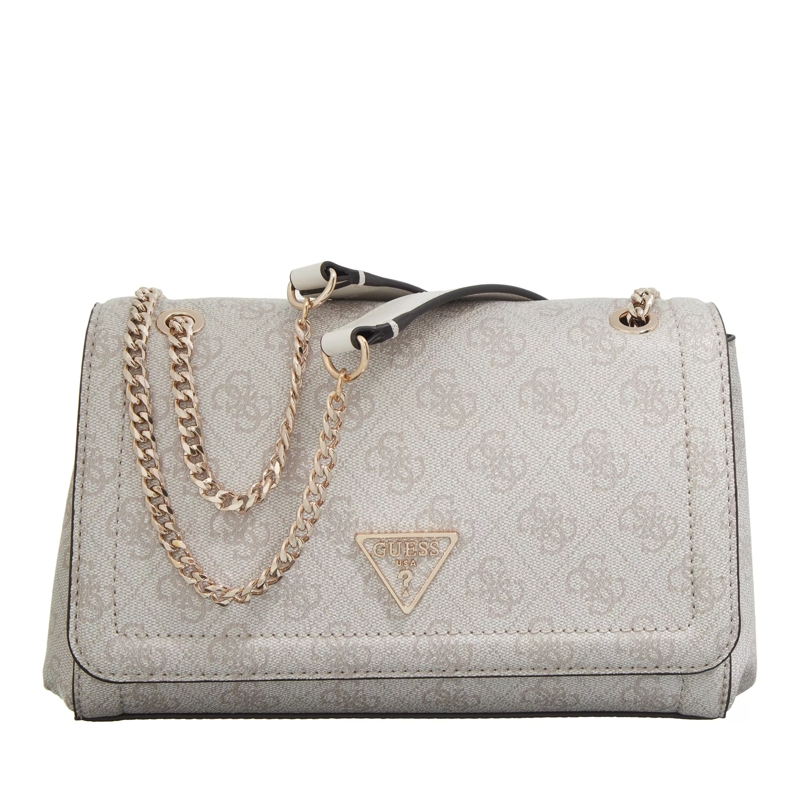 Guess Crossbody Bag Noelle Convertible Xbody Flap Dove Logo
