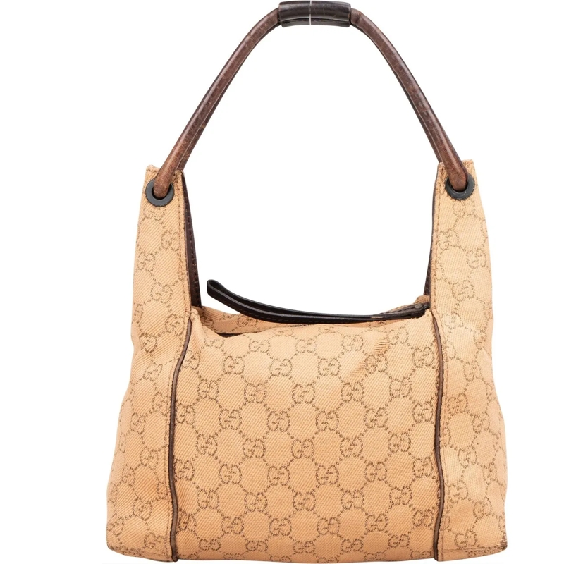 Gucci Fourre-tout Gucci GG Monogram Shoulder Bag braun