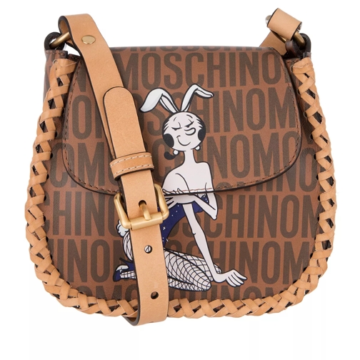 Moschino Pin Up Shoulder Bag Multicolour Cross body-väskor