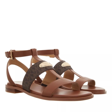 Michael kors cognac sandals shop