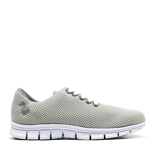 thies Low-Top Sneaker thies ® Cornrunner pearl grey | vegan aus Mais gef mehrfarbig