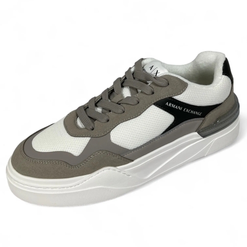 Armani Exchange AX-MEN  - 533_XUX218 XV856_U176 beige scarpa da ginnastica bassa