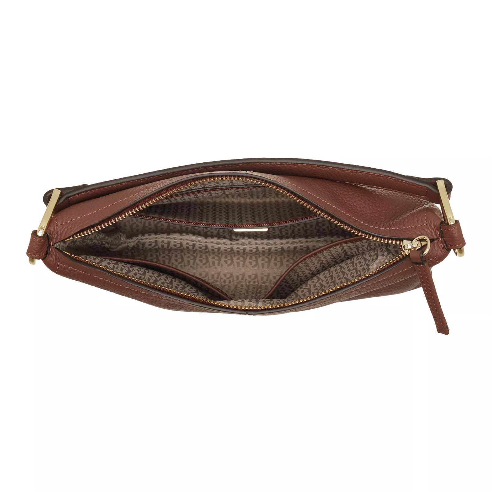 aigner Satchels Sava in bruin