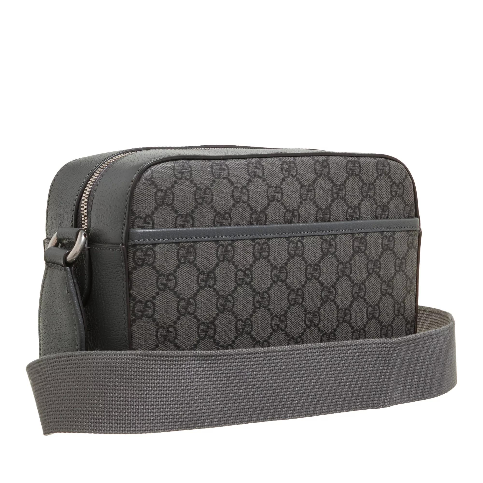 Gucci Crossbody bags Ophidia Medium Crossbody Bag in grijs