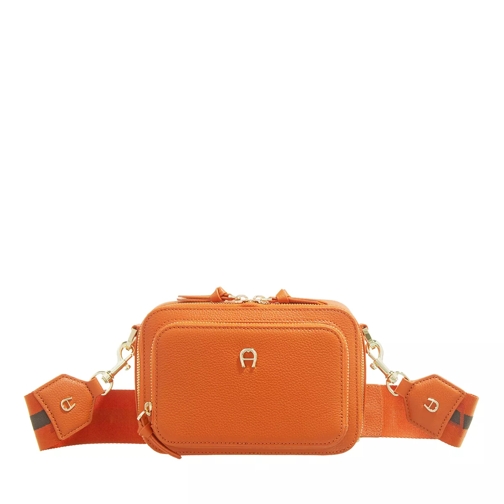 AIGNER Zita Element Orange Camera Bag