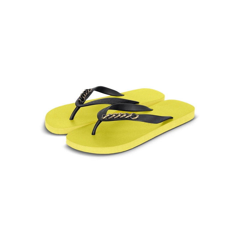 UZURII Flip Flops Zehentrenner Gold Small hell-grün(Image 3)