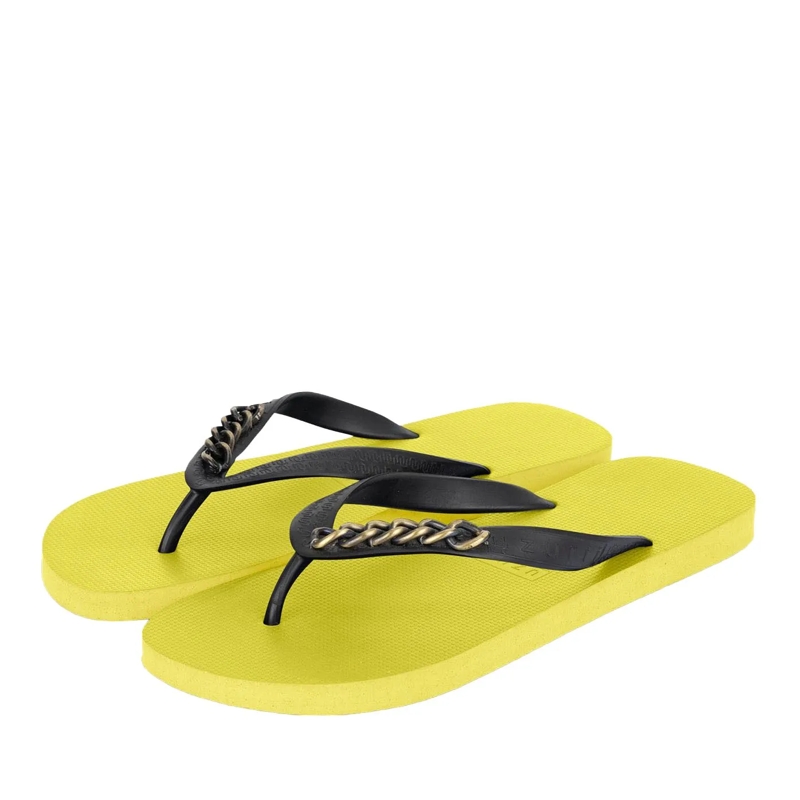 UZURII Flip Flops Zehentrenner Gold Small hell-grün(Image 2)