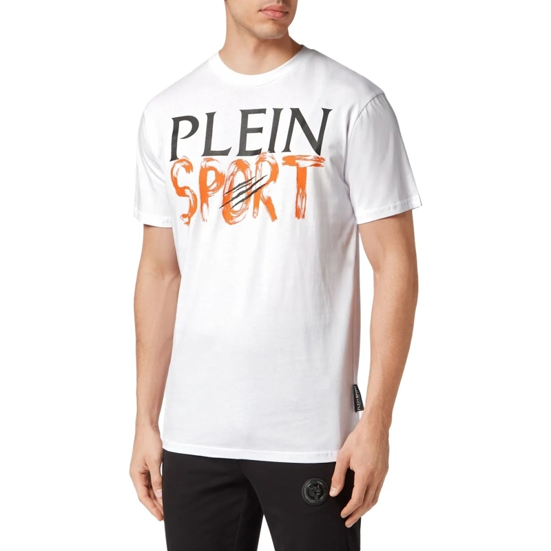 Plein Sport T-Shirt T-Shirt weiss