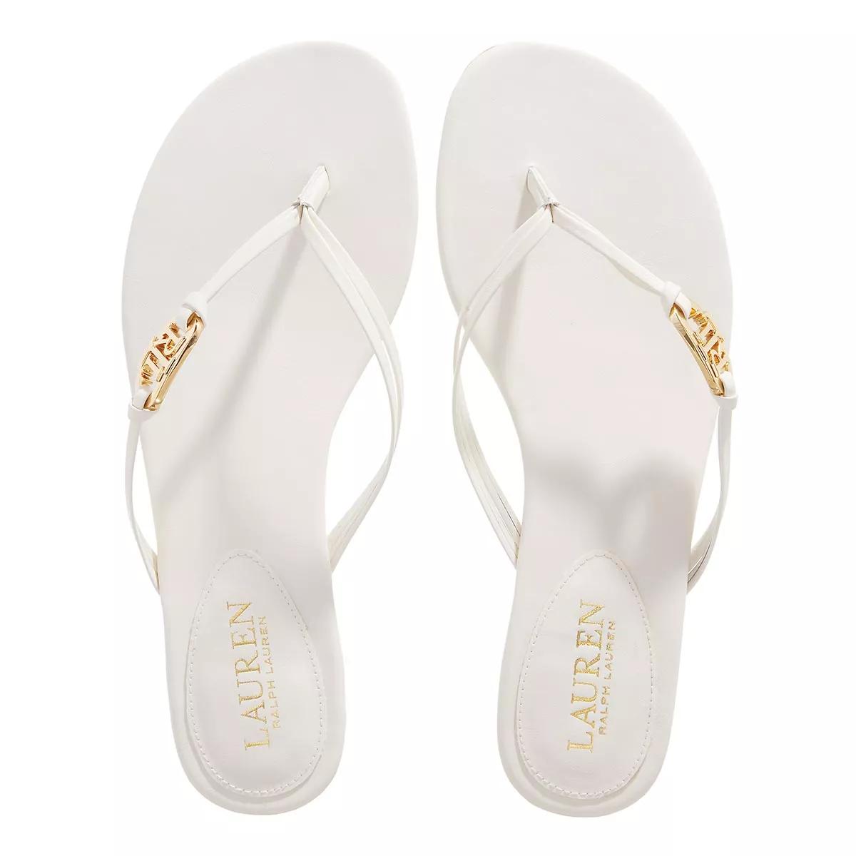 Ralph lauren ladies hot sale flip flops