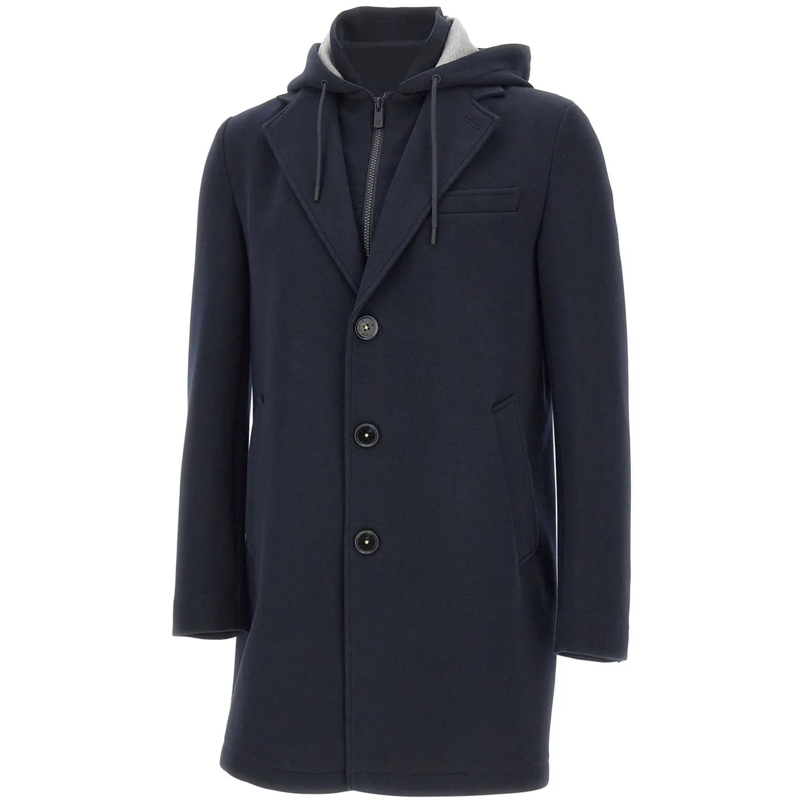 Manuel Ritz Daunenjacke Coats Blue blau