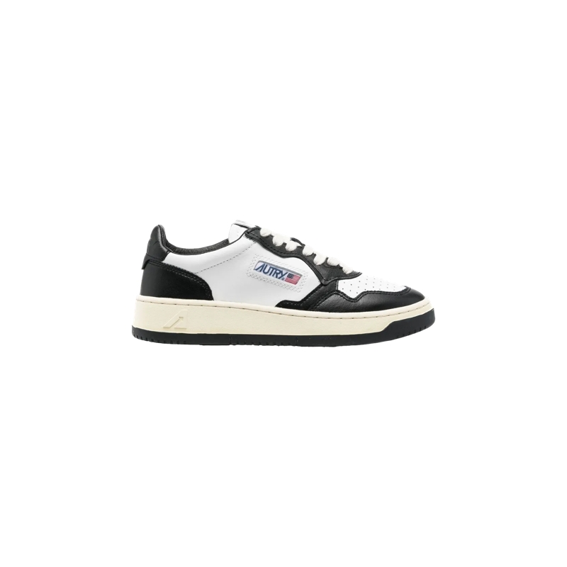Autry International Sneaker basse Medalist Sneaker WHT/BLACK WHT/BLACK