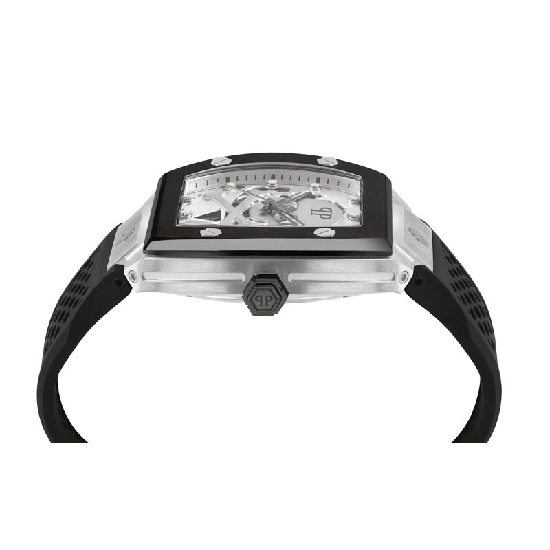 Philipp Plein Quarzuhr Quarz-Analoguhr The $Keleton schwarz(Image 2)