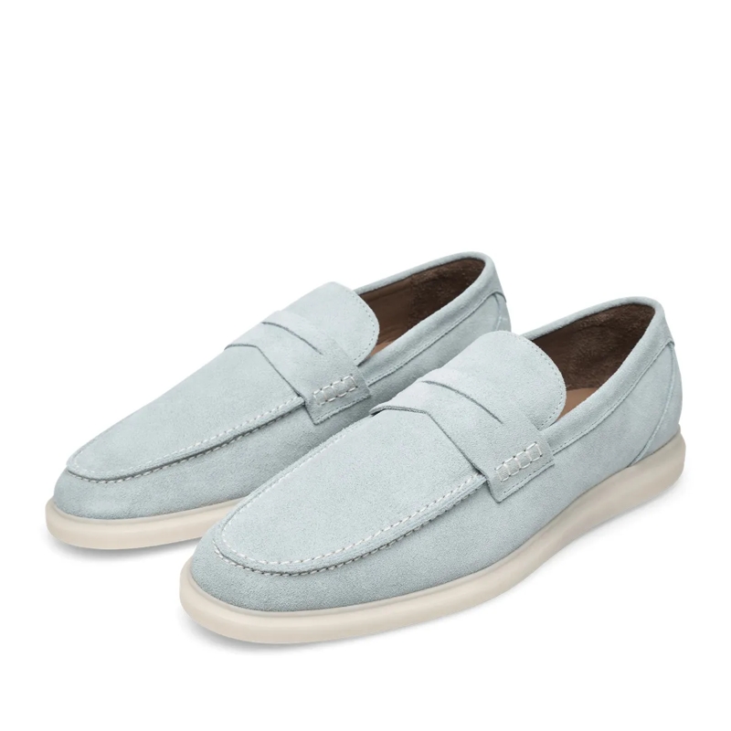 Henry Stevens Mocassin Loafer Elia PL1 hell-blau(Image 2)
