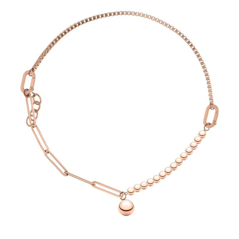 Liebeskind Berlin Armband Edelstahl The Material Mix rose(Image 3)