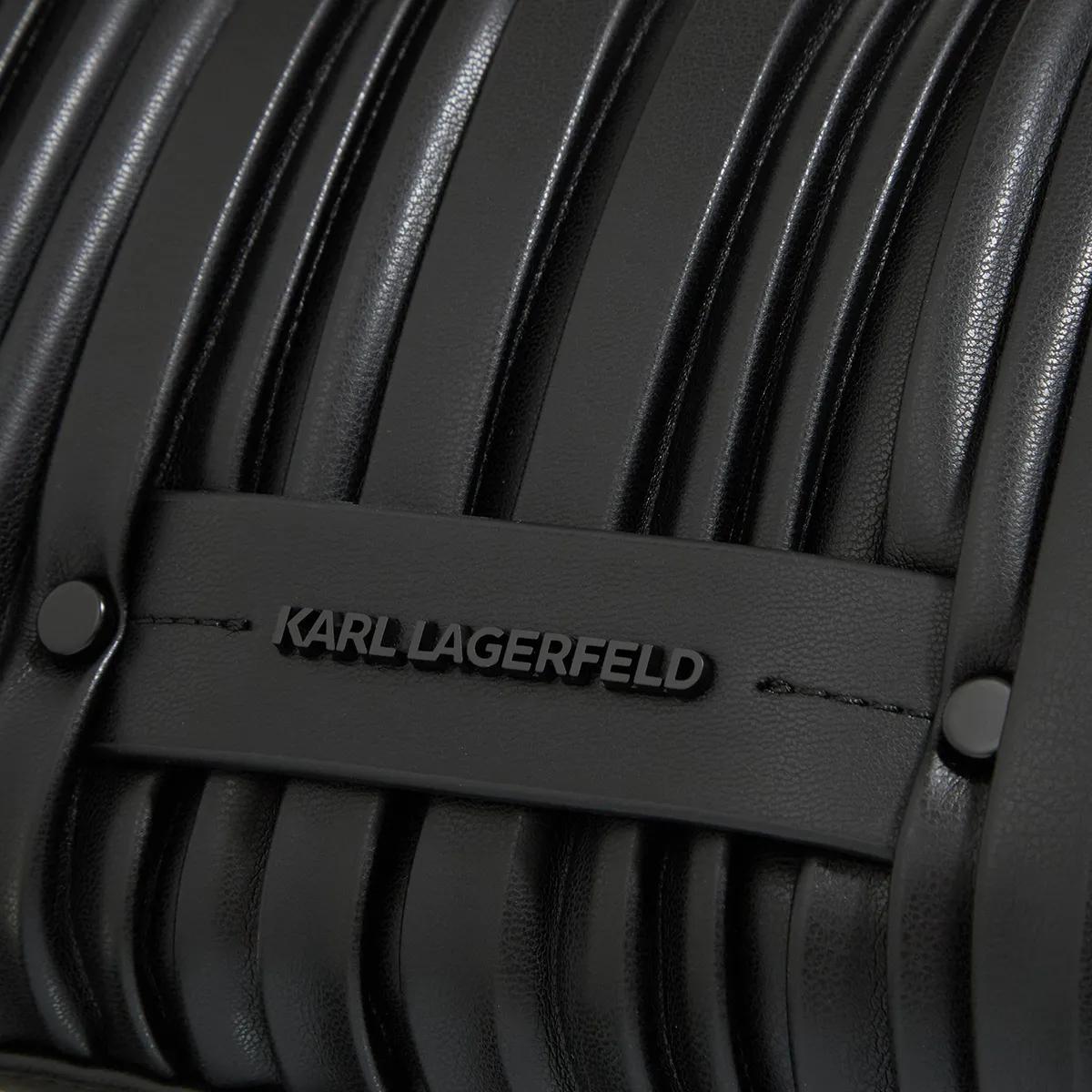 Karl Lagerfeld Crossbody bags K Kushion Sm Crossbody in zwart