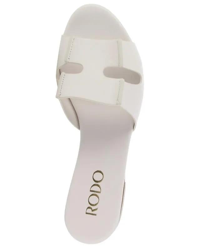 Thumbnail - Rodo Sandalen - Sellier Flat - Gr. 36,5 (EU) - in Grau - für Damen