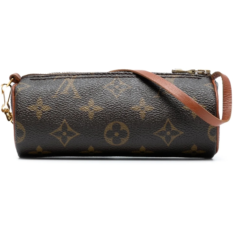 Louis Vuitton Tote Monogram Papillon Pochette braun