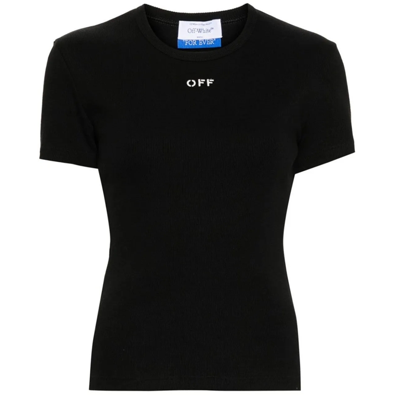 Off-White T-Shirt T-shirt Black schwarz