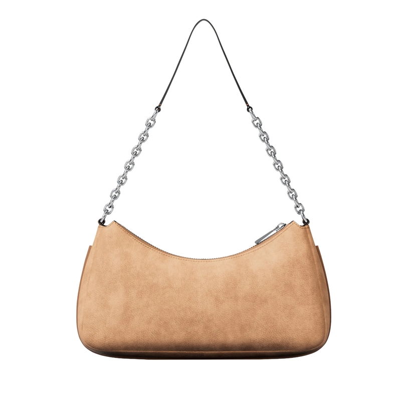 MICHAEL Michael Kors Schultertasche Md Chain Pouchette Peanut(Image 5)