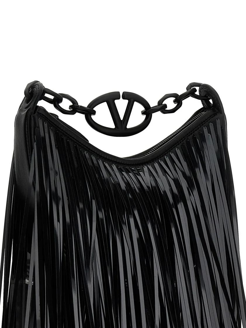 Valentino Garavani Hobo bags 'Vlogo Moon Mini' Handbag in zwart