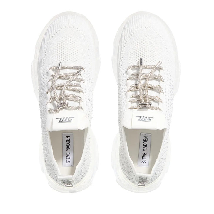 Steve madden clear sneakers on sale