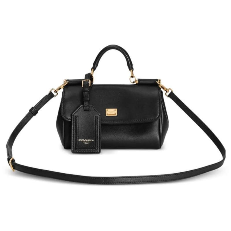 Dolce&Gabbana Schultertasche Bags Black schwarz(Image 3)