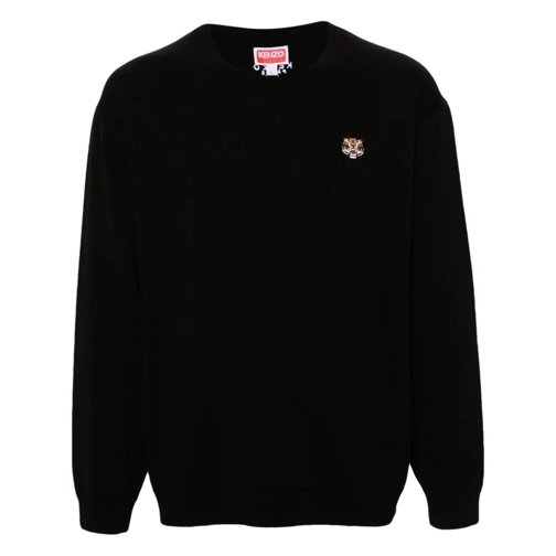 Kenzo Lucky Tiger Sweater Black Pull