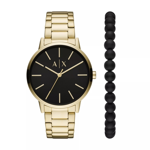 Armani Exchange Cayde Watch Gold Dresswatch