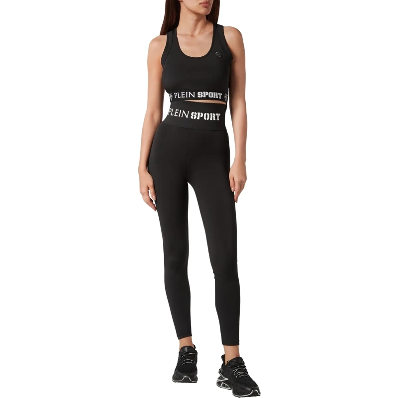 Plein Sport Top Tanktop schwarz(Image 4)