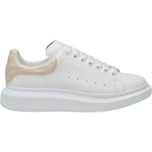 Alexander McQueen sneaker basse Sneaker oversize bianco/beige beige