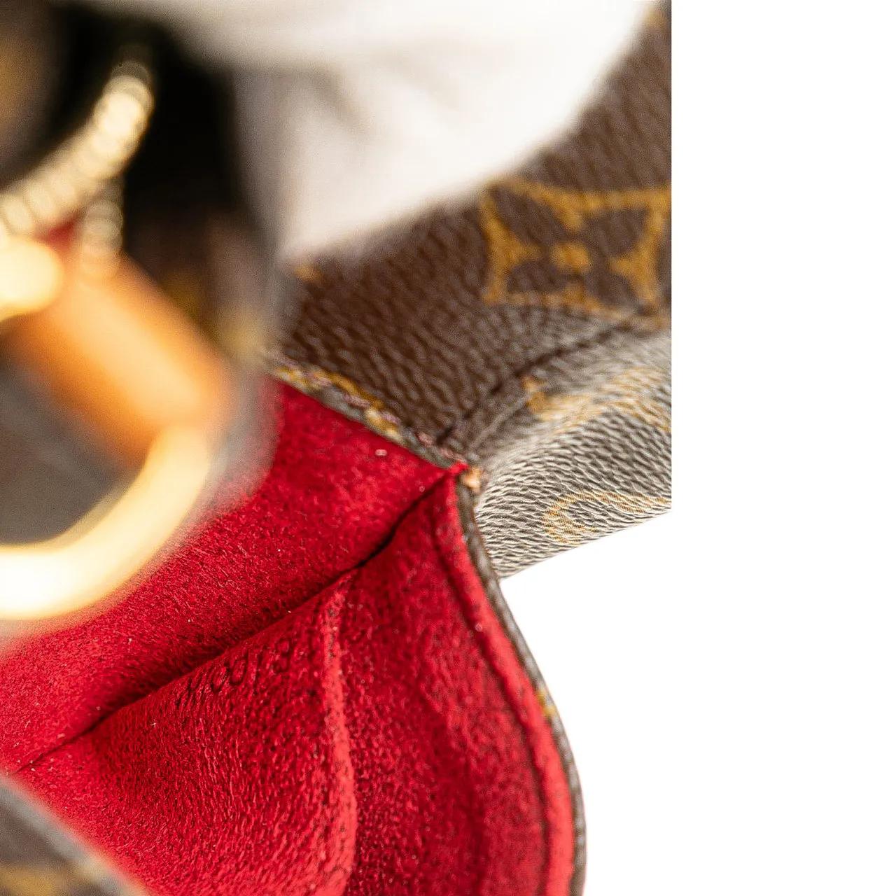 Thumbnail - Louis Vuitton Clutches - Monogram Partition - Gr. unisize - in Braun - für Damen