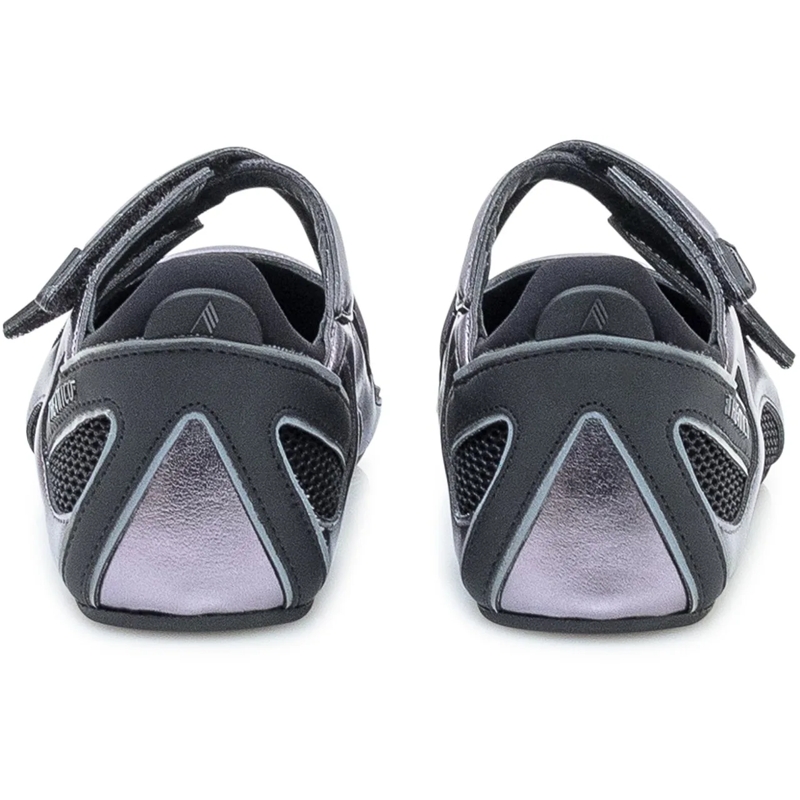 The Attico Ballerinas Ballerine Sportive FLOOR01 silber(Image 3)