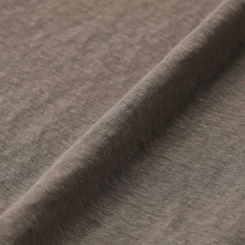 FILIPPO DE LAURENTIIS T-shirt T-Shirt aus Leinenmix rot(Image 15)