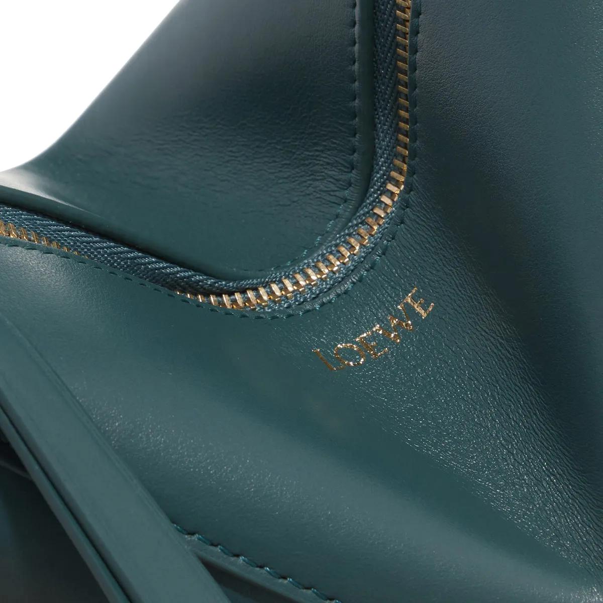 Loewe Crossbody bags Puzzle Fold Pouch in groen