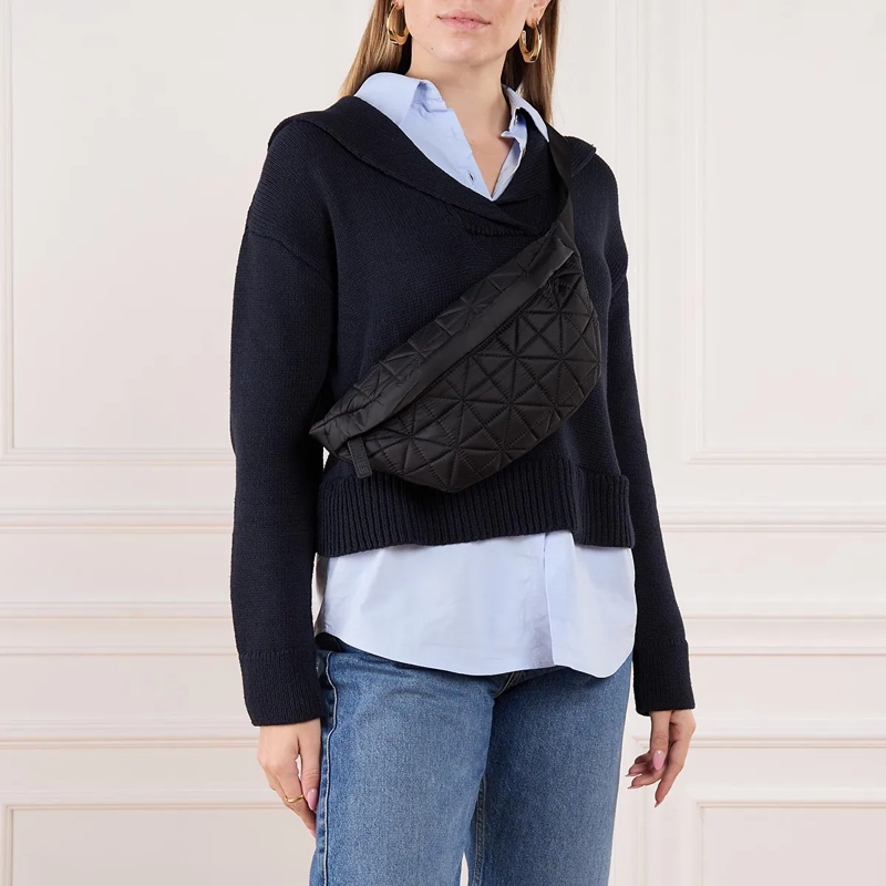 Vee Collective Sac de ceinture Vee Fanny Pack Black(Image 2)