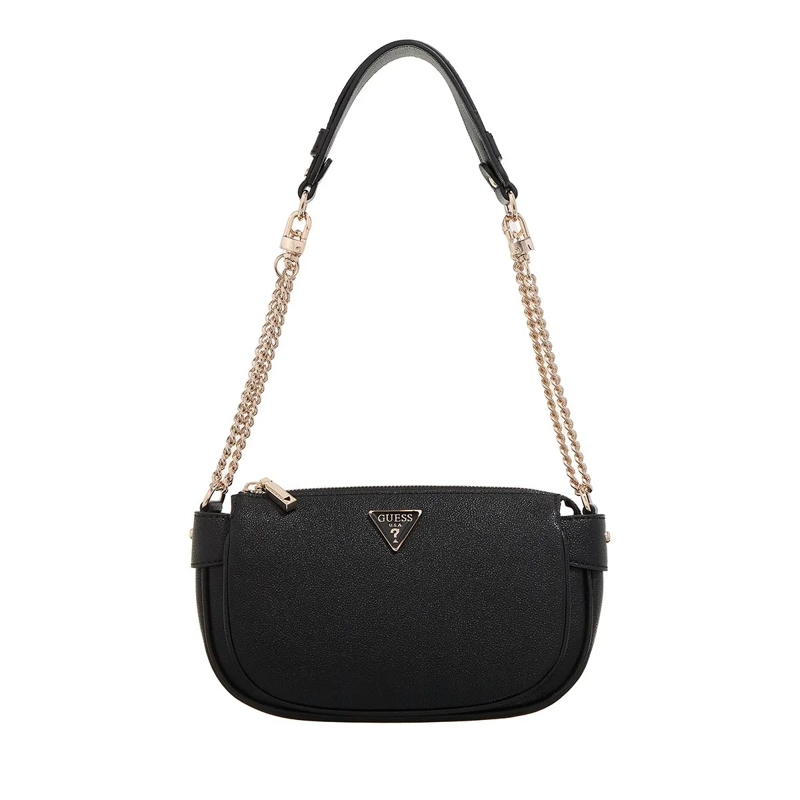 Guess Schultertasche Fedora Shoulder Bag Black