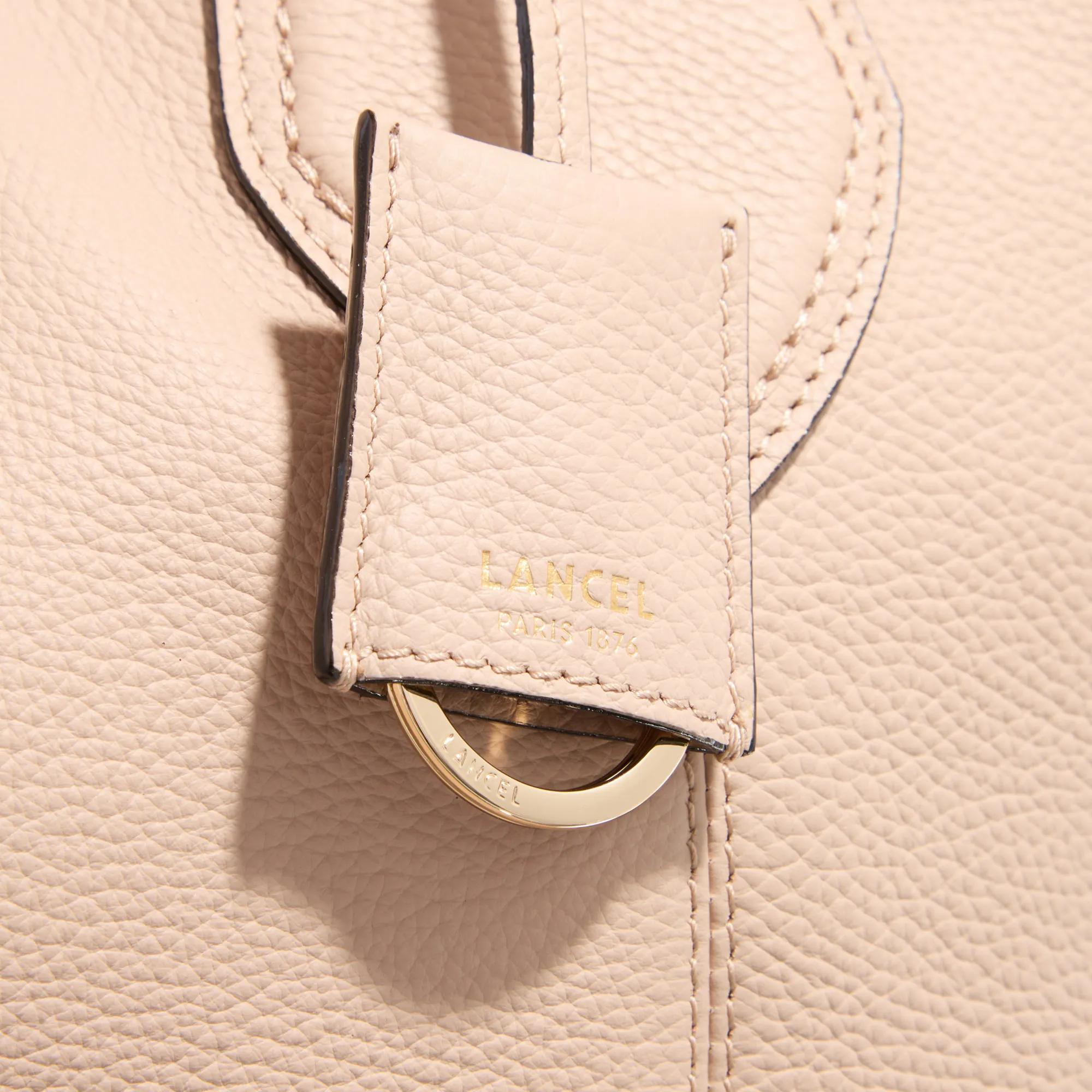 Lancel Shoppers Shopper Souple Ew M in beige