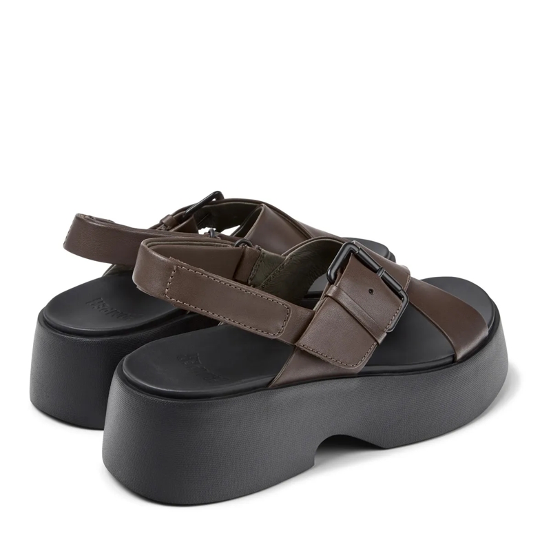 Camper Sandalen Sandalen Tasha mittel-braun(Image 3)