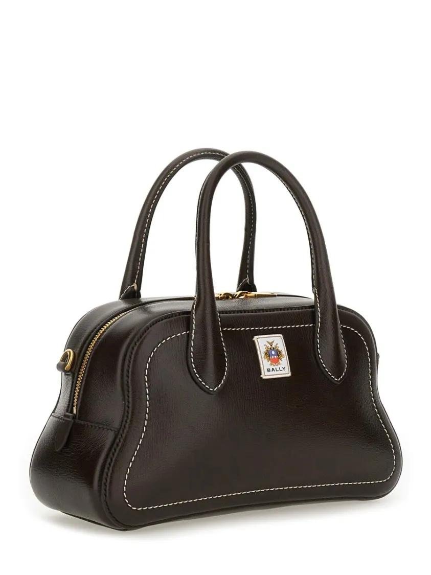 Bally Hobo bags "Unda" Shoulder Bag in bruin